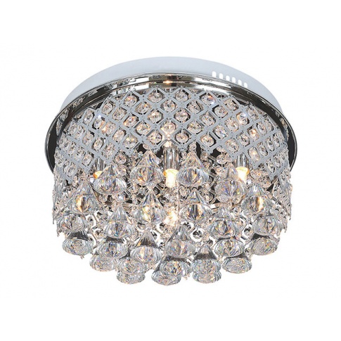 Elegancki plafon AMAPOLA G9 7X40W+LED w sklepie Dedekor.pl