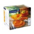 Serwis obiadowy Lilly Flower pomarańcz 19cz. w sklepie Dedekor.pl