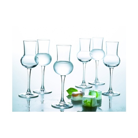 VERSAILLES 5 kieliszków grappa 90ml OUTLET w sklepie Dedekor.pl