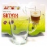 Lyra komplet 4 szklanek latte Simax 400ml w sklepie Dedekor.pl
