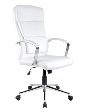 AURELIUS biały fotel gabinetowy w sklepie Dedekor.pl