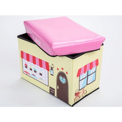Pufa dla dziewczynki Cake Shop w sklepie Dedekor.pl