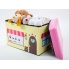 Pufa dla dziewczynki Cake Shop w sklepie Dedekor.pl