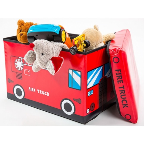 Pufa dla chłopca Fire Truck w sklepie Dedekor.pl