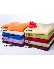 Ręczniki Bamboo Soft 590GSM 70x130 cm