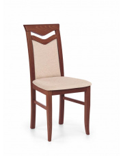 Nowe krzesło drewniane Citrone czereśnia antyczna