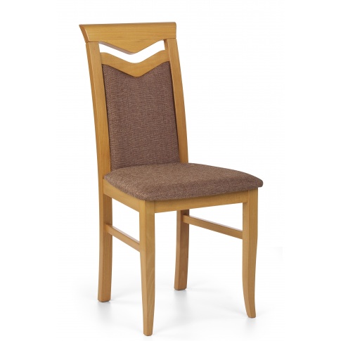 Krzesło z drewna Citrone olcha w sklepie Dedekor.pl