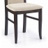 Komfortowe krzesło z drewna Citrone wenge w sklepie Dedekor.pl