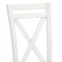 Stylizowane krzesło z drewna Dariusz białe w sklepie Dedekor.pl