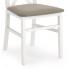 Stylizowane krzesło z drewna Dariusz białe w sklepie Dedekor.pl