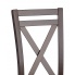Drewniane krzesło do kuchni Dariusz ciemny orzech w sklepie Dedekor.pl