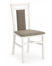 Rustykalne krzesło HUBERT 8 białe