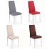 Krzesło metalowe Duken - 6 kolorów w sklepie Dedekor.pl