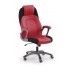 Modny fotel gabinetowy VIPER czerwono-czarny w sklepie Dedekor.pl
