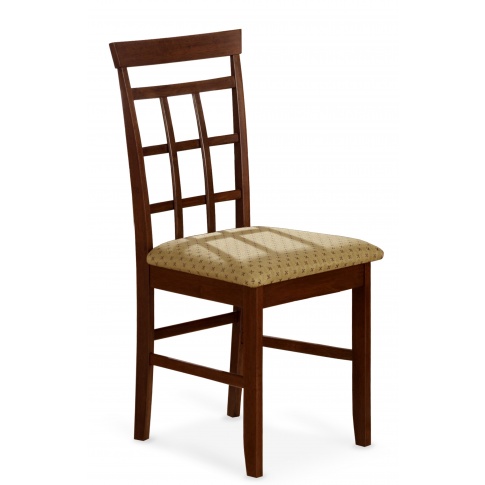 Stylowe krzesło z drewna JONNY BIS czereśnia antyczna w sklepie Dedekor.pl