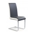 K103 nowoczesne krzesło szaro-białe w sklepie Dedekor.pl