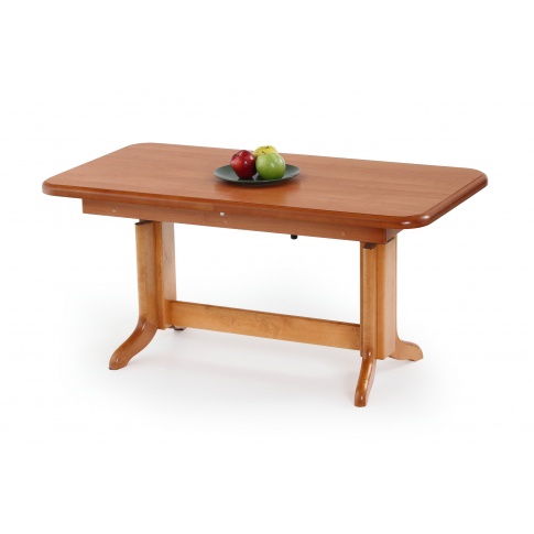 Drewniana ława rozkładana Karol olcha w sklepie Dedekor.pl