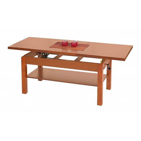 Ława z prawdziwego drewna Klemens olcha w sklepie Dedekor.pl