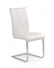 Wyjątkowe białe krzesło K108