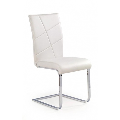 Wyjątkowe białe krzesło K108 w sklepie Dedekor.pl