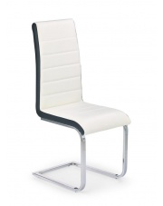 Nowoczesne krzesło K132 biel