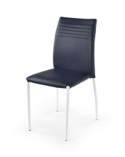 K168 krzesło czerń