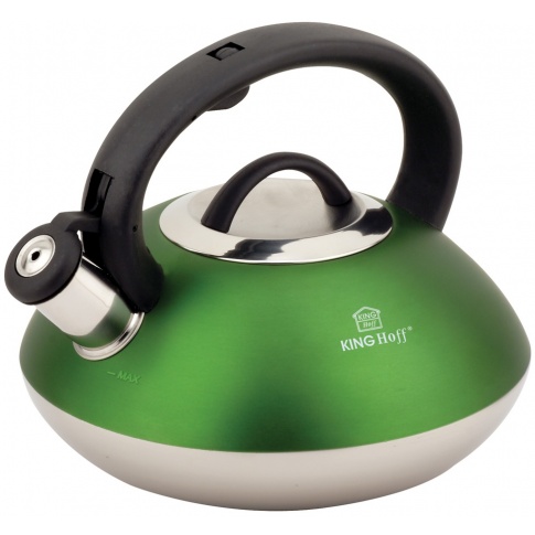 Zielony czajnik Kinghoff 2,5L KH-3298 w sklepie Dedekor.pl