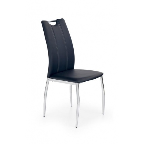 Świetne krzesło K187 czarne w sklepie Dedekor.pl