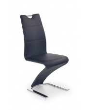 Znakomite krzesło K188 czarne