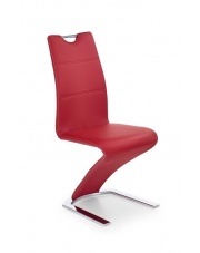 Wyjątkowe krzesło K188 czerwone