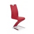 Wyjątkowe krzesło K188 czerwone w sklepie Dedekor.pl