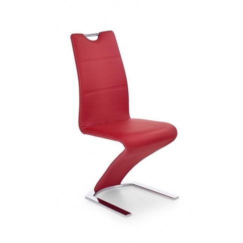 Wyjątkowe krzesło K188 czerwone w sklepie Dedekor.pl