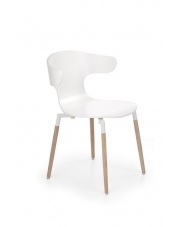Nowoczesne białe krzesło K189