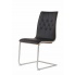 Czarne krzesło K190 w sklepie Dedekor.pl