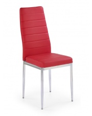 K70C rewelacyjne czerwone krzesło w sklepie Dedekor.pl