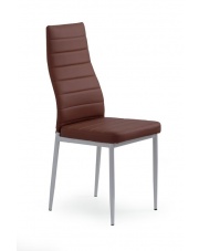 K70 rewelacyjne krzesło ciemny brąz w sklepie Dedekor.pl