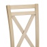 Drewniane krzesło do jadalni Dariusz dąb sonoma w sklepie Dedekor.pl