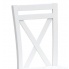 Krzesło z drewna do kuchni Dariusz 2 białe w sklepie Dedekor.pl