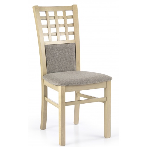 Stylowe krzesło drewniane GERARD 3 dąb sonoma w sklepie Dedekor.pl