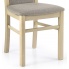 Stylowe krzesło drewniane GERARD 3 dąb sonoma w sklepie Dedekor.pl