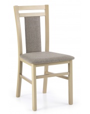 Drewniane krzesło Hubert 8 dąb sonoma w sklepie Dedekor.pl