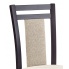 Solidne krzesło drewniane Hubert 8 wenge w sklepie Dedekor.pl