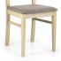 Krzesło z drewna litego JULIUSZ dąb sonoma w sklepie Dedekor.pl