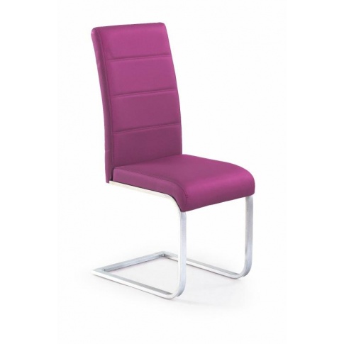 K85 modne fioletowe krzesło w sklepie Dedekor.pl