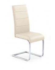 K85 kremowe krzesło