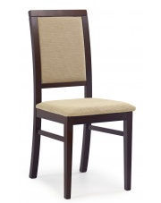 Nowe krzesło drewniane SYLWEK 1 ciemny orzech w sklepie Dedekor.pl