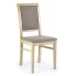Eleganckie krzesło drewniane SYLWEK 1 dąb sonoma w sklepie Dedekor.pl