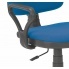 Krzesło obrotowe do biura BRAVO niebieskie w sklepie Dedekor.pl
