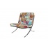 Patchworkowy fotel FLORIS w sklepie Dedekor.pl