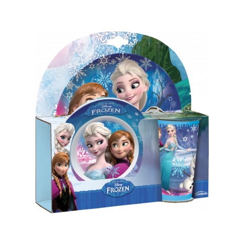 Zestaw Frozen 3-elementowy DISNEY w sklepie Dedekor.pl